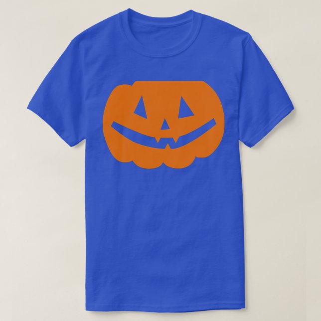 Funny Halloween Face Mask 2 T-Shirt (Design Front)