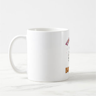 Funny Halloween Ghost Boo Sheet Floral Retro Desig Coffee Mug