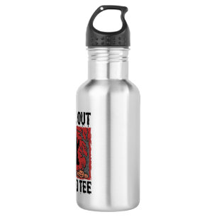 Funny Halloween Ghost Boo Tee Vintage Vector Desig 532 Ml Water Bottle