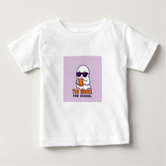Funny Halloween Ghost Design for T-Shirts & Mugs
