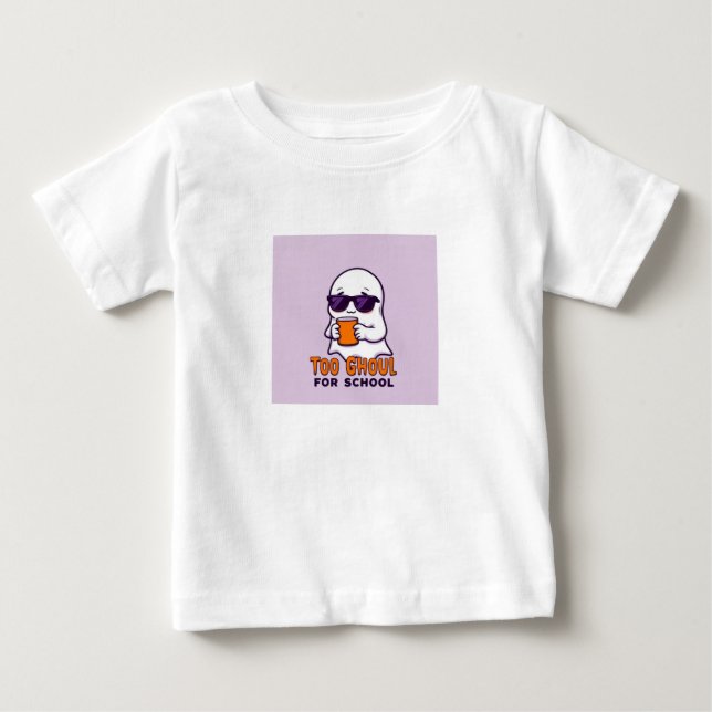 Funny Halloween Ghost Design for T-Shirts & Mugs (Front)