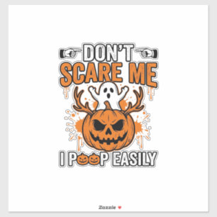 Funny Halloween Ghost Pumpkin Quote Vector Design_