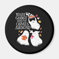 Funny Halloween Ghost Pun Boo Dinner Party