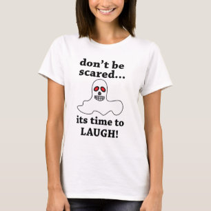 Funny Halloween Ghost T-Shirt