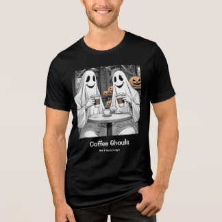 Funny Halloween Ghosts Coffee Tshirt