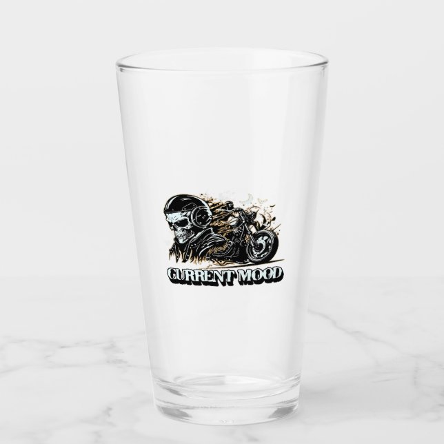 Funny Halloween Glass (Front)