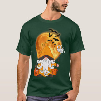 Funny Halloween Gnome Cute Gnome Halloween Costume T-Shirt