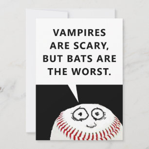 Funny Halloween Holiday Card