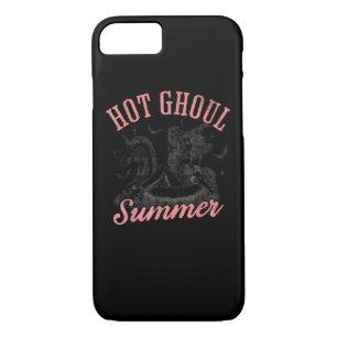  Funny Halloween Hot Ghoul Summer Summerween iPhone 8/7 Case