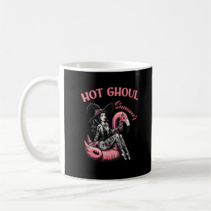 Funny Halloween Hot Ghoul Summer Summerween Cute Coffee Mug
