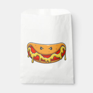 funny halloween hotdog monster spooky favour bag