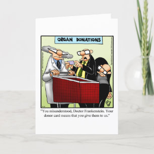 Funny Halloween Humour Greeting Card