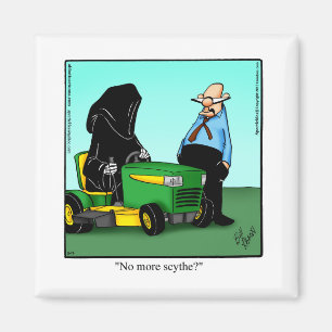 Funny Halloween Humour Magnet