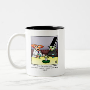 Funny Halloween Humour Mug
