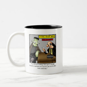 Funny Halloween Humour Mug Gift