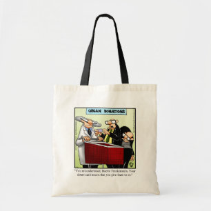 Funny Halloween Humour Tote Bag Gift