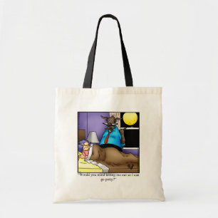 Funny Halloween Humour Tote Bag Gift