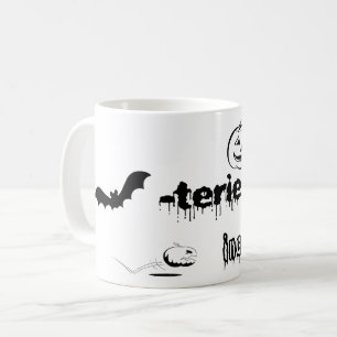 Funny Halloween joke design Coffee Mug
