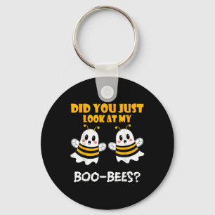 Funny Halloween Key Ring