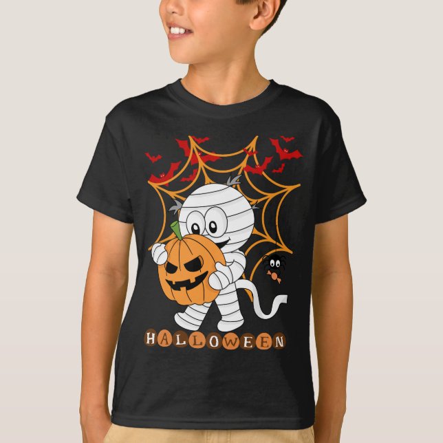Funny Halloween kids T-Shirt (Front)