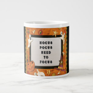 Funny Halloween Large Coffee Mug