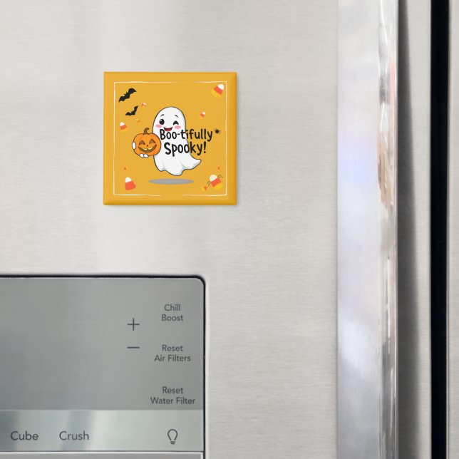 funny halloween magnet (In Situ (Fridge))