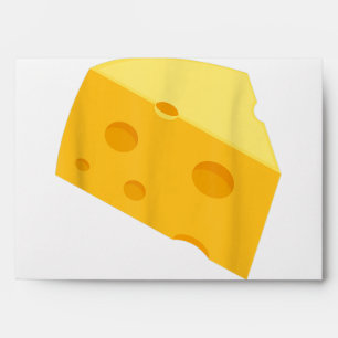 Funny Halloween  Matching Costume Cheese Envelope