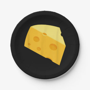 Funny Halloween  Matching Costume Cheese Paper Plate