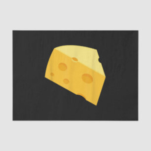 Funny Halloween Matching Costume Cheese Tissue Paper