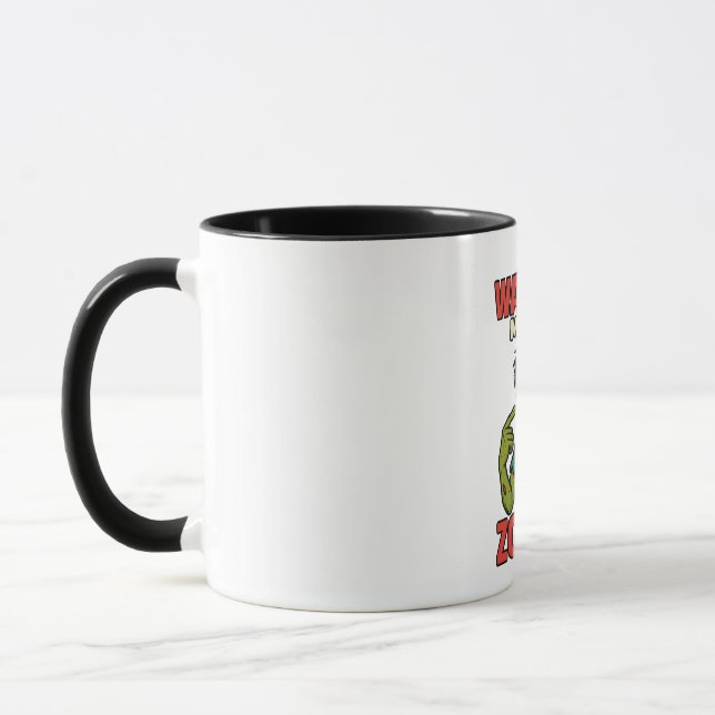 Funny Halloween Mug (Left)