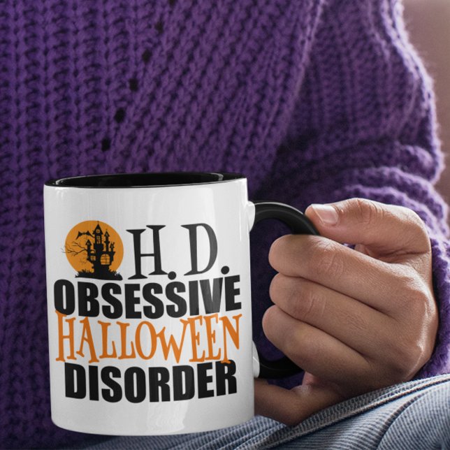 Funny Halloween Mug (Creator Uploaded)