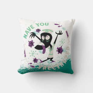Funny Halloween Nurse Cushion