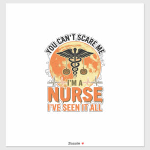 Funny Halloween Nurse Vintage Medical Design_1