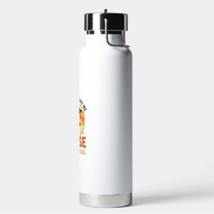 Funny Halloween Nurse Vintage Medical Design_1 Water Bottle
