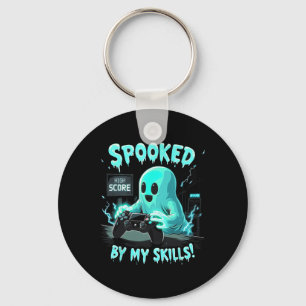 Funny Halloween Outfit Costumes Key Ring