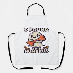 Funny Halloween Party Apron