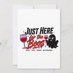 Funny Halloween Party Invitation