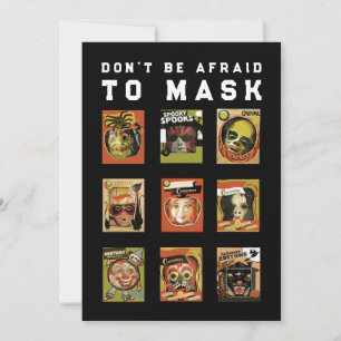 Funny Halloween Party Invitation