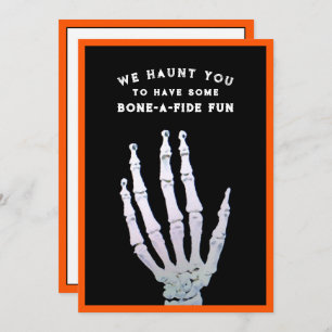 Funny Halloween Party Invitation