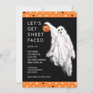 Funny Halloween Party Invitation