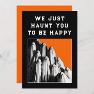 Funny Halloween Party Invitations