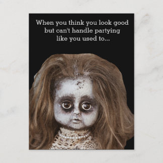Funny Halloween Party Invitations