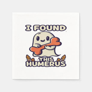 Funny Halloween Party Napkin