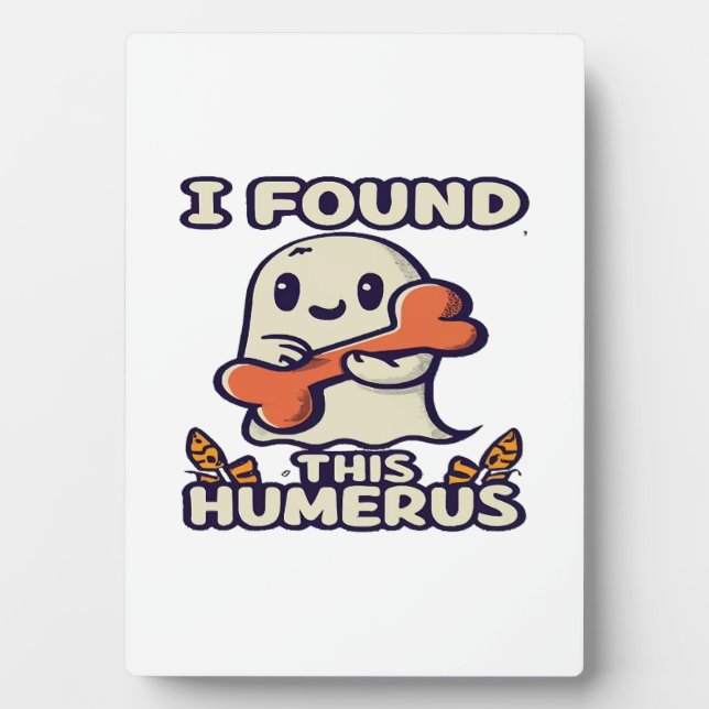  Funny Halloween Party Plaque (Front)