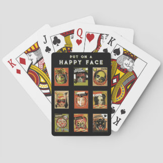 Funny Halloween Poker Cards