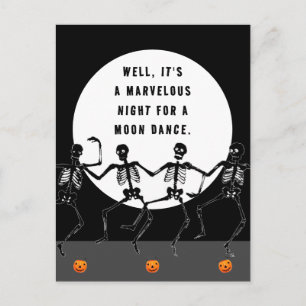 Funny Halloween Postcard
