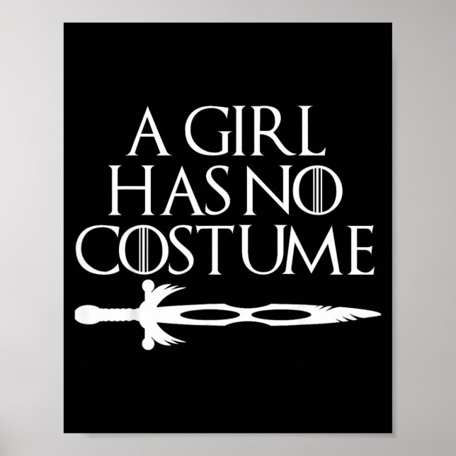 Funny Halloween Poster (Front)