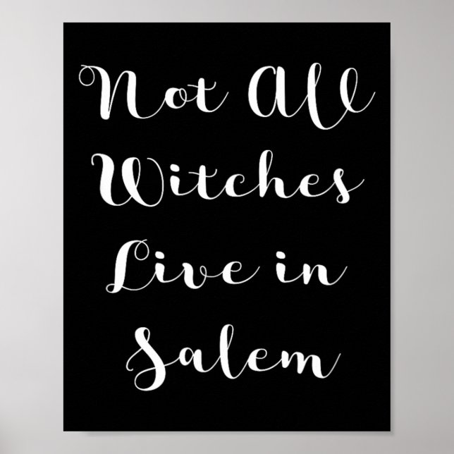 Funny Halloween Poster (Front)