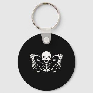Funny Halloween Pregnancy Announcement Baby Key Ring