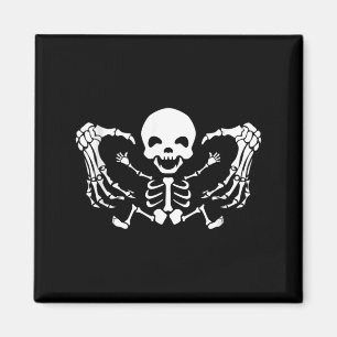 Funny Halloween Pregnancy Announcement Baby Magnet